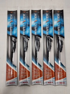 Bosch Perfect View 18" All Weather Windshield Wipers PV18 Case of 5  - Image 1 of 4