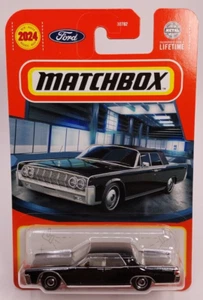 1/64 MATCHBOX: 1964 LINCOLN CONTINENTAL - 2024 MBX NEW EDITION. HARD TO FIND - Picture 1 of 3