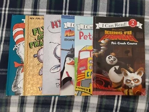 Toddler kids boys/girls preschool hardcover/paperback picture reading books lot/ - Picture 1 of 4