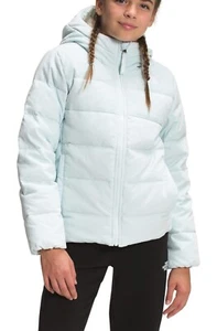 The North Face Little Girls Moondoggy Hoodie Jacket Blue XXS - Picture 1 of 11