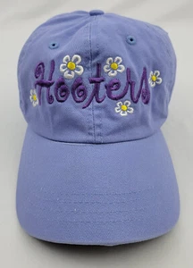 Hooters Strapback Hut Alternative Apparel Lavendel Farbe mit Blumen - Bild 1 von 6