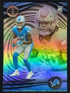 JAHMYR GIBBS 2023 Panini Illusions Base Rookie RC #38 | Lions - Bild 1 von 2