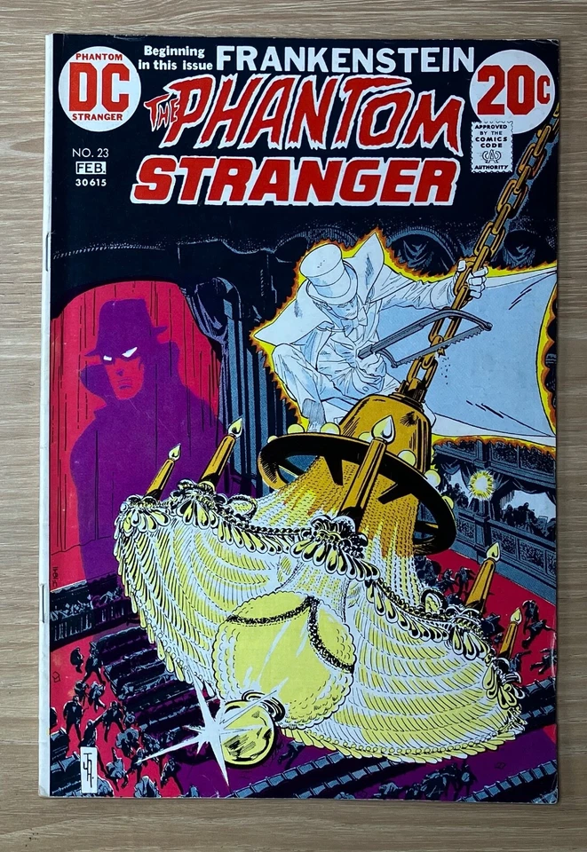 Phantom Stranger #23 DC Comics Bronze Age Jim Aparo g/vg - Image 1 of 3