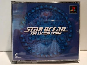Game PLAYSTATION 1 Star Ocean the Second Story - (PS1) Ntsc-Jap - Complete - Picture 1 of 5