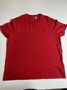 Polo Ralph Lauren Men’s XLarge Red Short Sleeve T-Shirt - Picture 1 of 7