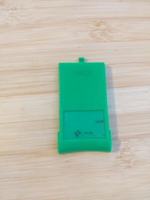 Cubierta de batería portátil Konami Teenage Mutant Ninja Turtles 1989 pieza de repuesto Foto 1 de 2