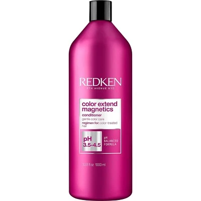 Redken Color Extend Magnetics Conditioner | For Color Treated Hair | Protects Co - Image 1 of 4
