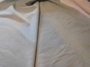 Denim, Light Blue, 100% Cotton, No stretch, some color imperfections, BTY - Picture 1 of 3