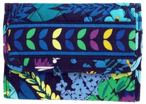 Vera Bradley Euro Wallet Sealed NWT! with multi colorful pattern *Fast Shipping* - Picture 1 of 25
