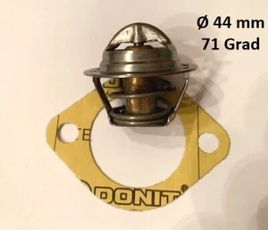 Thermostat 44 mm / 71 Grad für Motor Kubota Z751 Z851 Z 751 851 Motor - Picture 1 of 1