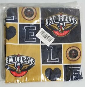 New Orleans Pelicans 18" x 18" Pillow Case Cover New in Package