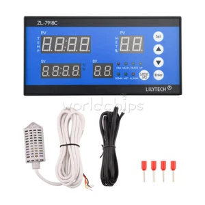 ZL-7918C Digital Temperature Humidity Controller Incubator Controller AC100~240V - Picture 1 of 21