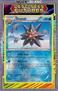 Staross Reverse - NB04:Destinées Futures - 24/99 - Carte Pokemon Française - Picture 1 of 1