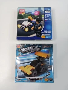 Block Tech Metro Squad Patrol Car & Mean Streets Street Racer Building Sets - Picture 1 of 4