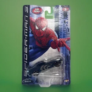 Marvel Spiderman 3 MGA Entertainment Diecast Car G808 1:64 2007 Silver Red NiP - Picture 1 of 1