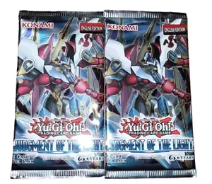 Judgment of the Light Yu-Gi-Oh Booster Pack x1 - Foto 1 di 3