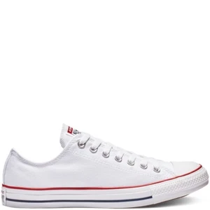 Zapatos Converse Chuck Taylor All Star Classic OX Lo ópticos blancos - Imagen 1 de 6