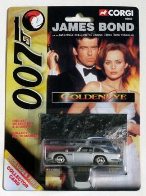 Corgi Toys - 99659 (James Bond) Golden Eye Aston Martin (Mint / Blister Pack) - Immagine 1 di 4