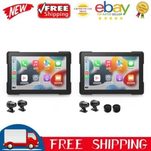 5 Inch Driving Recorder WiFi Wireless Carplay Android Useful Auto Dash Cam - Picture 1 of 16