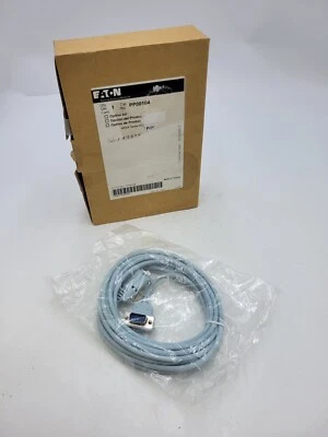 Cable conector ángulo recto Eaton PP00104 RS232 4M Ser 9000X para unidad SPX9000 Foto 1 de 4