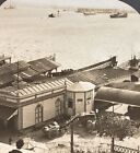 Wrak pancernika Maine początek 1898 hiszpański amerykański port wojenny osioł SB10