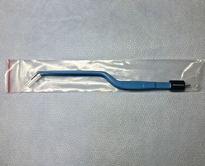 Bayoneta Ellman J7D 110-320-10 DN Gerald pinzas bipolares Down Ang 1,0 mm x 7,25" Foto 1 de 4