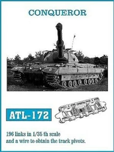 Friulmodel 172 1/35 Conqueror Track Set (196 Links) - Picture 1 of 1