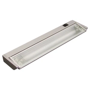 StarLicht Unterbauleuchte Syros 35cm 8W T5 Röhre silber schwenkbar Schalter