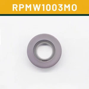 20PCS RPMW1003MO R5 CNC Lathe Tools Carbide Round Milling Inserts RPMW10 - Bild 1 von 6