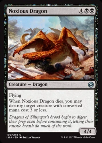 Iconic Masters - Noxious Dragon - Foil - Image 1 of 1