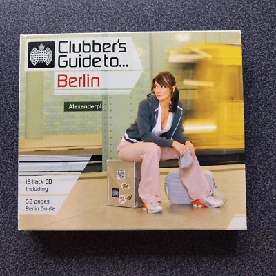 Various – Clubber's Guide To... Berlin (2005) Ministry Of Sound – 0000082M - Bild 1 von 2