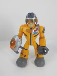 Traje naranja figura Playskool Major Powers 6,5 - Imagen 1 de 8