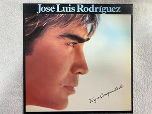 JOSE LUIS RODRIGUEZ EL PUMA - LP VINILO - VOY A CONQUISTARTE 1984 EPIC - Picture 1 of 4