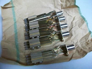 BOX OF 5 SWITCHCRAFT 1/4" LONG FRAME JACK M641/1-2 5935-00-617-9945 - Bild 1 von 5