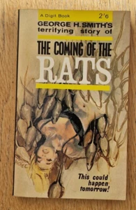 The Coming Of The Rats George H Smith 1964 1st Edition Digit Paperback Book - Bild 1 von 7