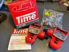Vintage 90S Nos Time Sprint Red Racing Pedals Bioposition Le Defi 9 16