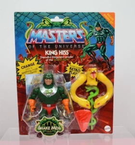 MOTU Masters Of The Universe Origins King Hiss Deluxe Figure New 2023 - Picture 1 of 5