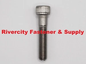 M8-1.25x40 Socket Allen Head Cap Screw Stainless M8x1.25x40 Bolts 8mm x 40mm - Picture 1 of 10