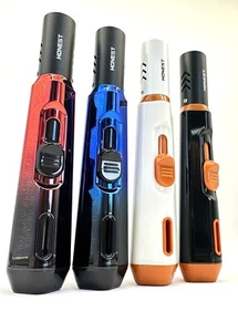 1 X Honest Single Jet Flame Torch Candle Kitchen Cigar Lighter. FREE SHIPPING - Picture 1 of 6