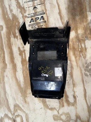 93-98 Suzuki Gsxr1100w Oem Rear Back Fender Mud Guard - Image 1 of 2