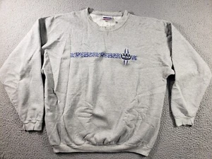 Seal Beach California Sweatshirt Herren XL Extra Large grau Fleecepullover Hanes - Bild 1 von 10