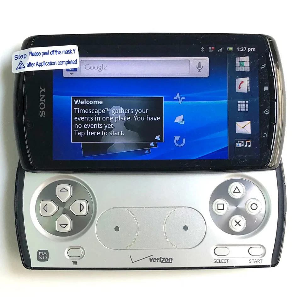 Sony Ericsson Xperia PLAY Z1i R800i Original Phone Android OS 3G 5MP WiFi A-GPS - Image 1 of 4