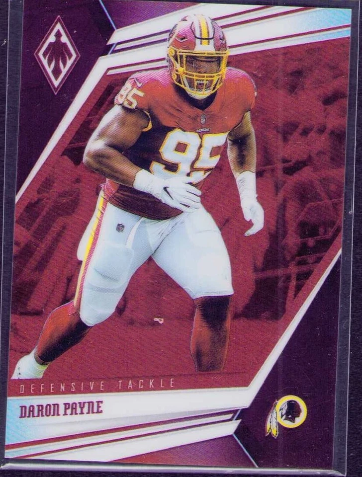 2019 Panini Phoenix - #63 Daron Payne Red /299 - Image 1 of 1
