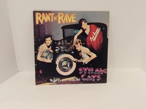 "RANT & RAVE" THE STRAY CATS VINYL LP 1983 - Picture 1 of 8