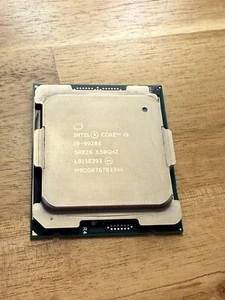 Procesador CPU Intel Core i9-9920X 3,50 GHz 12 núcleos 24 hilos 19 MB LGA2066 SREZ6 - Imagen 1 de 2