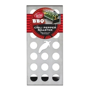 TableCraft BBQ Series Stainless Steel Jalapeno / Chili Pepper Roaster - Picture 1 of 5