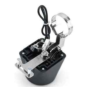 Electric Automatic Gas Pipeline Manipulator Valve For Gas Water Alarm 12V D - Picture 1 of 12