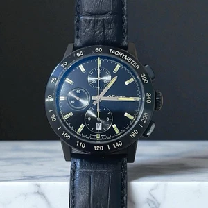 Orologio uomo Altanus 7880N Crono Automatico Valjoux 7750 vetro zaffiro - Imagen 1 de 8