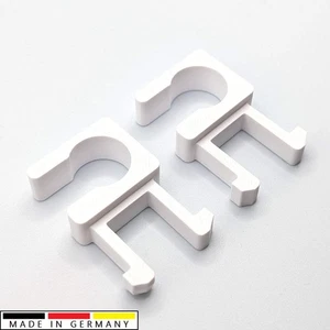 Printbtw 2x soporte de gancho de válvula adecuado para fregadero Geberit 1818/25 - Imagen 1 de 4