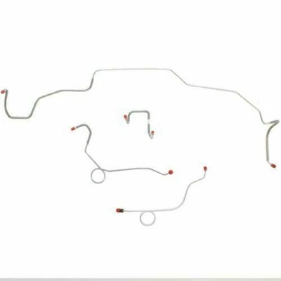 Front Brake Line Kit Fits Dodge Charger 1968-1970 Power Disc Brake-RKT6806OM - Image 1 of 2